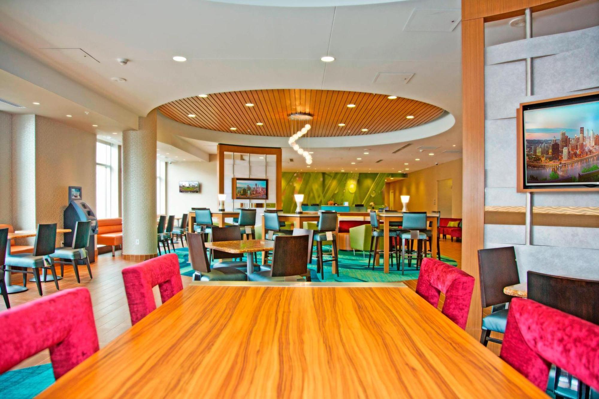 Springhill Suites By Marriott Pittsburgh Mt. Lebanon מראה חיצוני תמונה