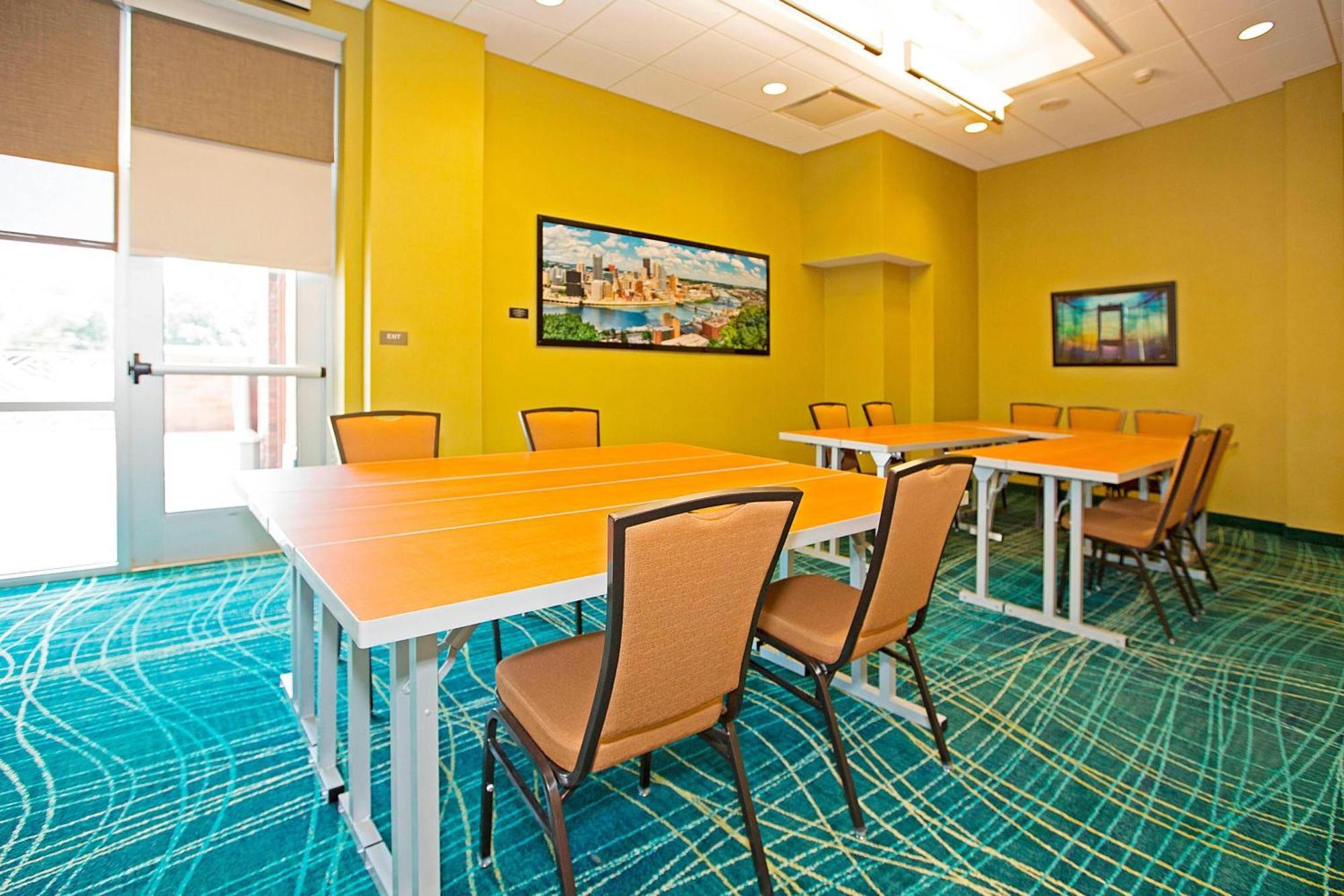 Springhill Suites By Marriott Pittsburgh Mt. Lebanon מראה חיצוני תמונה
